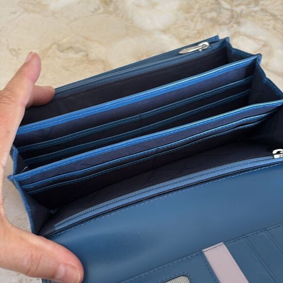 NWOT Samsonite Long Wallet Vegan Leather - Picture 14 of 15